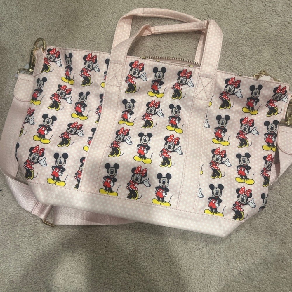 Classic duo tote bag